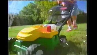 Fisher Price Lawn Mower Toy Commercial (1997)