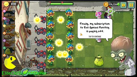 Plants vs Zombies 2 - Thymed Event - Happy Birthdayz! - April 2023