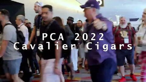 Cavalier Geneve Cigars Interview at PCA 2022