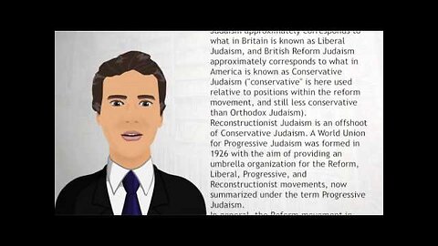 Reform Judaism 🏳️‍🌈-Wikipedia CON TRADUZIONE IN DESCRIZIONE SUL GIUDAISMO RIFORMATO 🏳️‍🌈