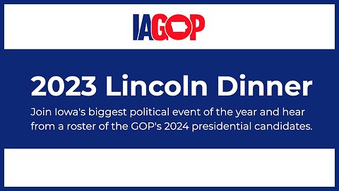 Iowa's 2023 Lincoln Dinner