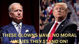 DONALD TRUMP AND JOE BIDEN ARE BOTH PRETENDERS! THIS IS WHY I DON'T TAKE POLITICS SERIOUSLY!