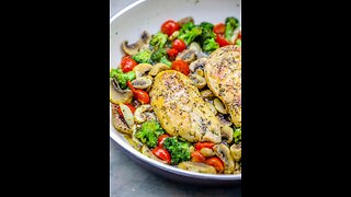 Italian Chicken Skillet