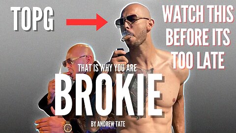 ANDREW TATE - THAT IS WHY YOU ARE BROKE MOTIVATIONAL SPEECH