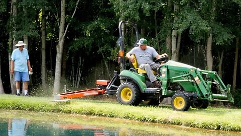 Can We Make This DR Trimmer/Mower Work??