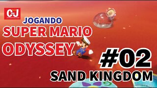 Super Mario Odyssey: Sand Kingdom (Nintendo Switch)