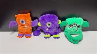 Monster Plush Toys