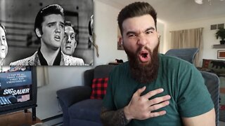 ELVIS PRESLEY is the Best! First Time Hearing (Peace In The Valley) REACTION