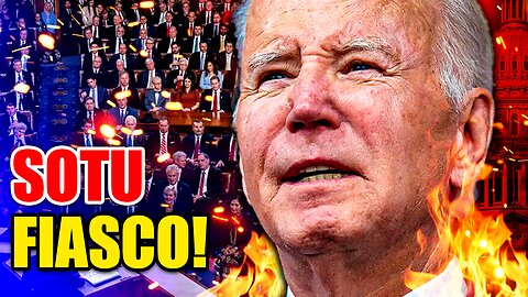 Biden’s DESPERATE State of the Union Was a Democrat DISASTER!!!