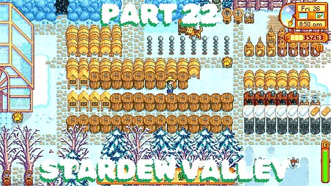 Stardew Valley Part 22 (Ongoing)