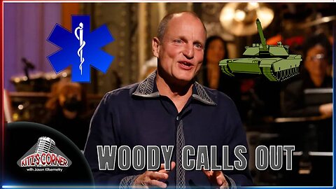 Woody Harrelson CALLS OUT Pharmaceuticals & War Empire on Camera