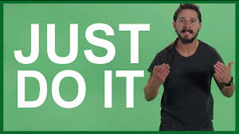 SHIA LABEOUF MOTIVATIONAL SPEECH