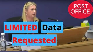 Post Office Investigator SELECTIVE Data Request