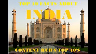 Top 10 Facts about India #india #subscribe #entertainment #top10 #tajmahal #hindi #dailycontent