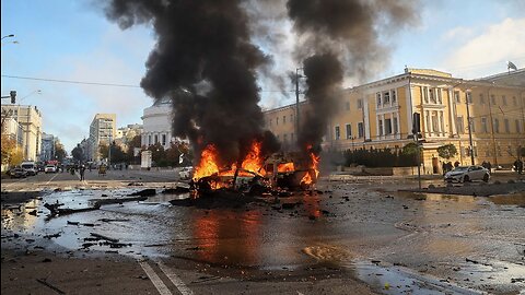 Russia attacking Kherson when volunteers saving people