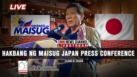 LIVE: Hakbang ng Maisug Japan press conference | June 8, 2024