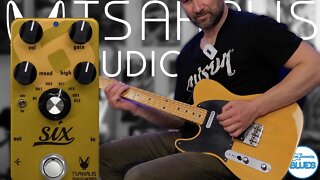 The Last Dirt (6 in 1) Pedal You'll Ever Need? - Tsakalis Audioworks Six Pedal