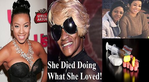 Keshia Cole’s Mom Frankie DEAD After An OD Celebrating Her 61st Birthday Being Everything But A MOM!