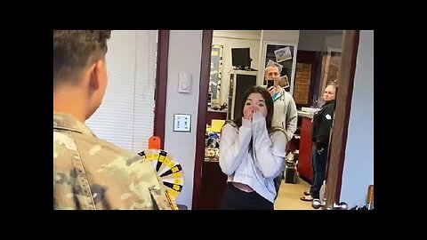 Soldiers Coming Home Surprise 2023 | Go Home for Christmas
