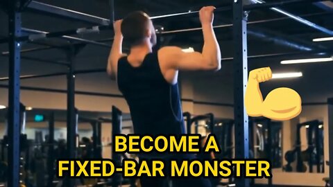 TRAIN 10 MINUTES A DAY AND BECOME A FIXED-BAR MONSTER 💪🚀