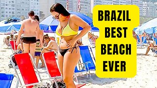 Rio's Beaches on Foot: Discovering the Magic of Brazil's Coastline