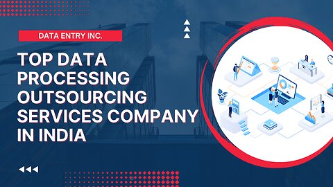 Data Processing Services Company in India