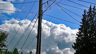 IECV TLV #43 - 👀 Rich Fluffy Clouds Look Like They Will Grab You 9-10-2018