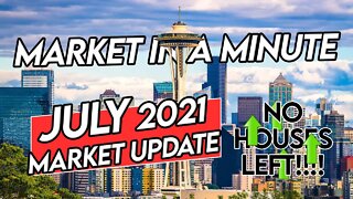 Seattle Real Estate Market Update [July 2021] - Market in a Minute