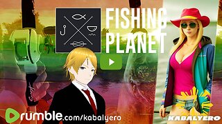 ▶️ Fishing Planet Gameplay [1/22/24] » Catching Fish with a Spinner