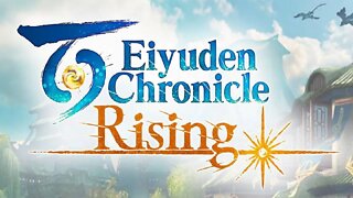 Eiyuden Chronicle: Rising, O Início de Gameplay, em Português PT-BR!