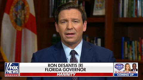 Governor DeSantis Speaks on Afghanistan Situation