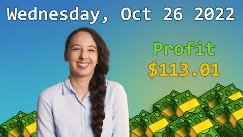 LIVE DAY TRADING: October 26th 2022