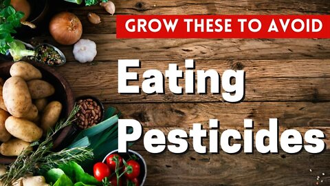 Grow These Crops And Avoid Eating Pesticides. These Vegetables Are The DIRTIEST To Eat.