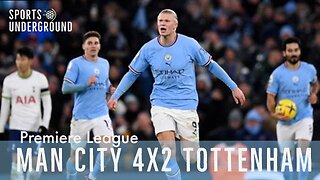 Man City 4 X 2 Tottenham