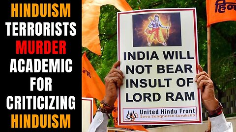 Hindus Kill Academic For Criticizing Hindu Idol Worship