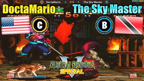 Samurai Shodown V Special (DoctaMario Vs. The Sky Master) [U.S.A. Vs. Trinidad and Tobago]