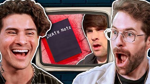 Real Death Note - Flashback w/ Smosh Ep 2