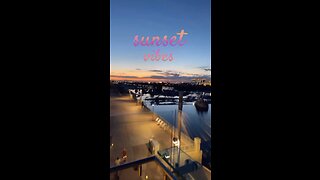 Sunset Vibes 🌅 #viral #sunset #vibes #beautiful #nature