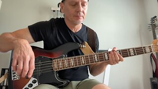 Sour Girl by Stone Temple Pilots (Bass Cover)