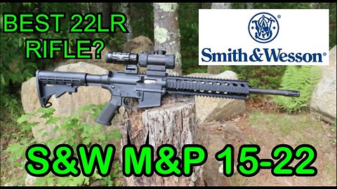 SMITH AND WESSON M&P 15-22 TEST & REVIEW / BEST 22LR RIFLE?