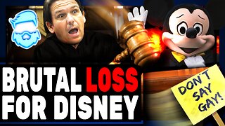 Disney Just Suffered BRUTAL Woke Legal Defeat & Doubles Down In Totally Tone Deaf Press Conference