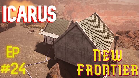 A Greenhouse in the Desert? | Icarus Open World - Prometheus Map - Hard Start | Episode 24