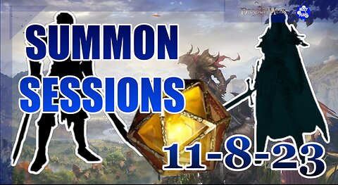 ⭐⭐ SUMMON SESSIONS Nov '23⭐⭐ F2P! Dragonheir: Silent Gods