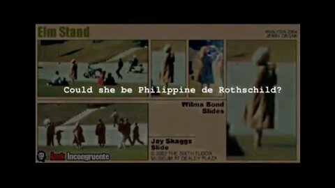 Is the babushka lady of the JFK assassination Philippine de Rothschild?