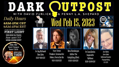 Dark Outpost 02.15.2023 Coincidence Or Conspiracy? Ohio Chemical Spill Cover-Up!