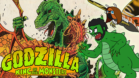 Marvel's Godzilla Comics Issues #3-5 - Castzilla vs. The Pod Monster