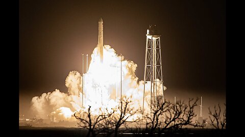 Launch of Northrop Grumman's 19th Cargo Mission to the Space Station (Official NASA Broadcast)