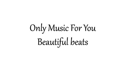 Beautiful beats