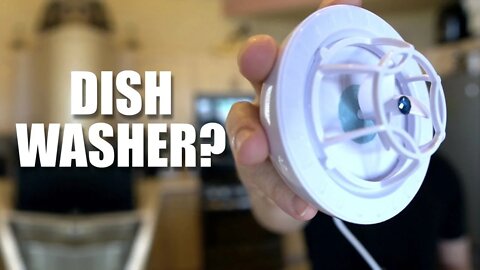 Testing a Strange USB Mini Dishwasher!