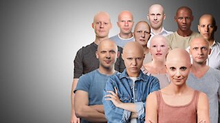 What If Humans Had No Hair?